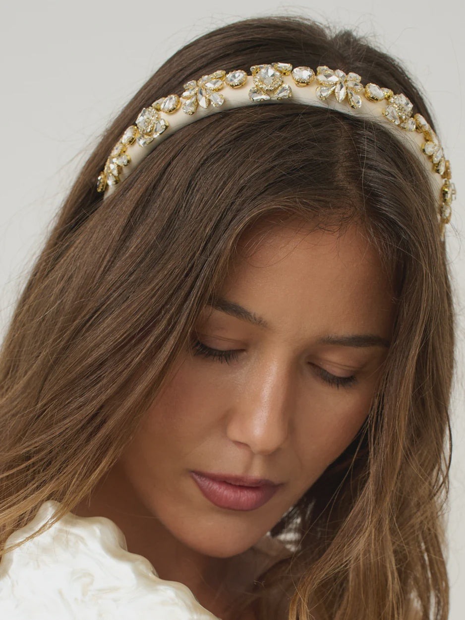 Luxe Rhinestone Headband