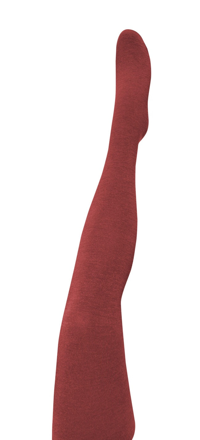 Luxe Merino Wool Tights - Henna