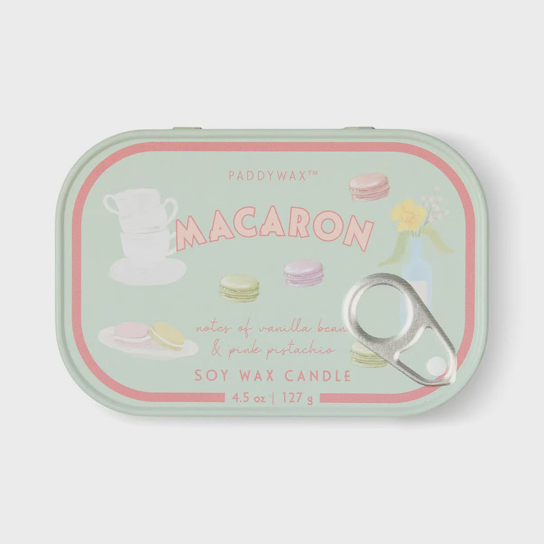 Paddywax Bistro Candle Tin - Macaron