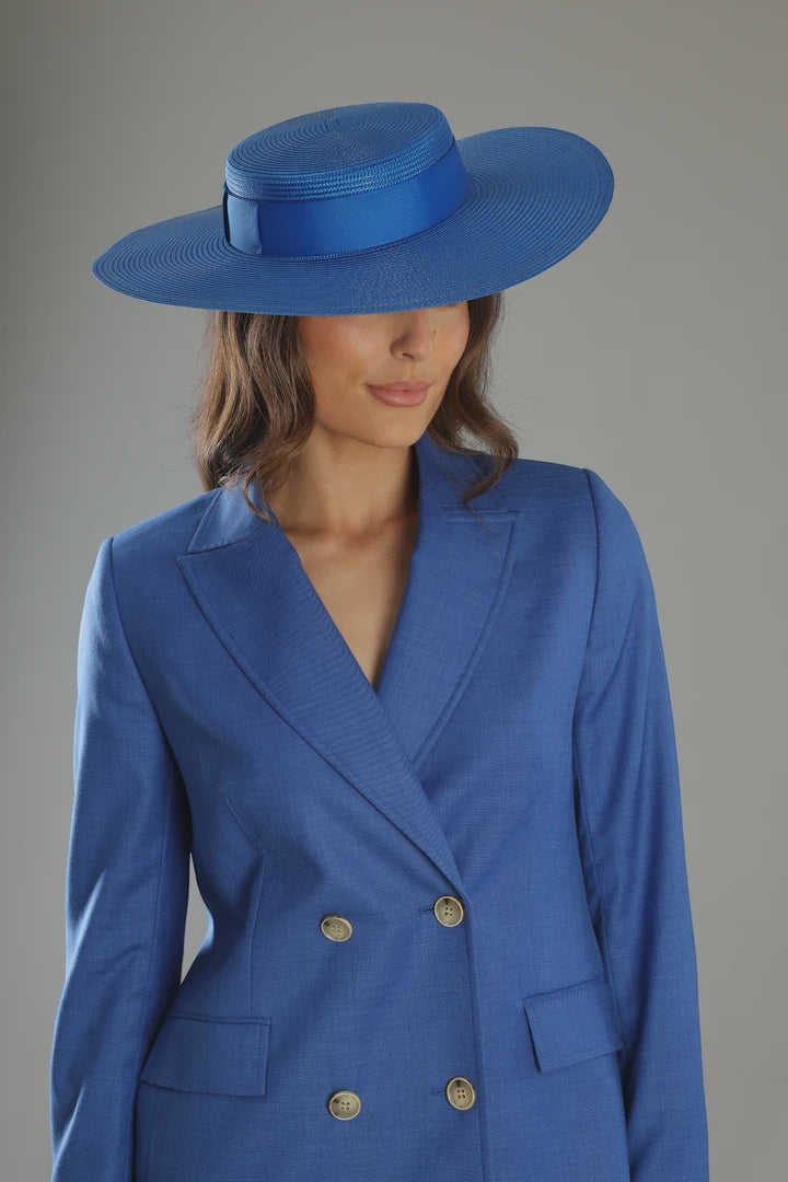 Macy Racewear Boater - Cobalt Blue