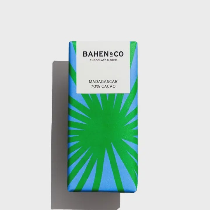 Madagascar 75% Cacao Chocolate Bar