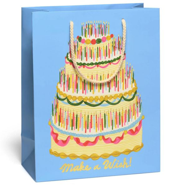 Large Gift Bag - Make A Wish
