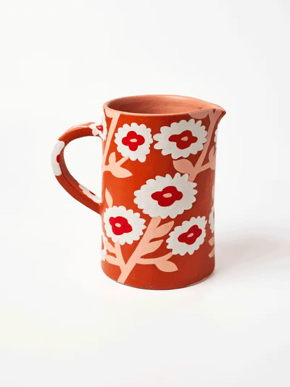 Maker Jug - Rosey Floral