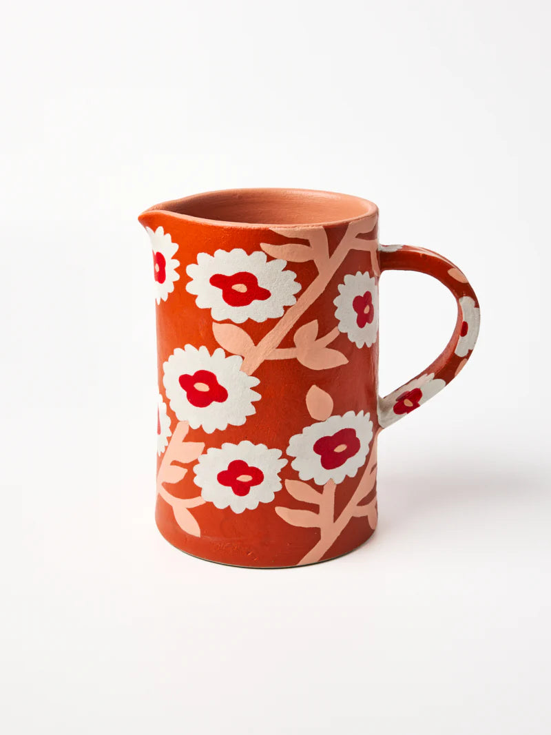 Maker Jug - Rosey Floral