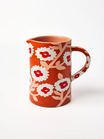 Maker Jug - Rosey Floral
