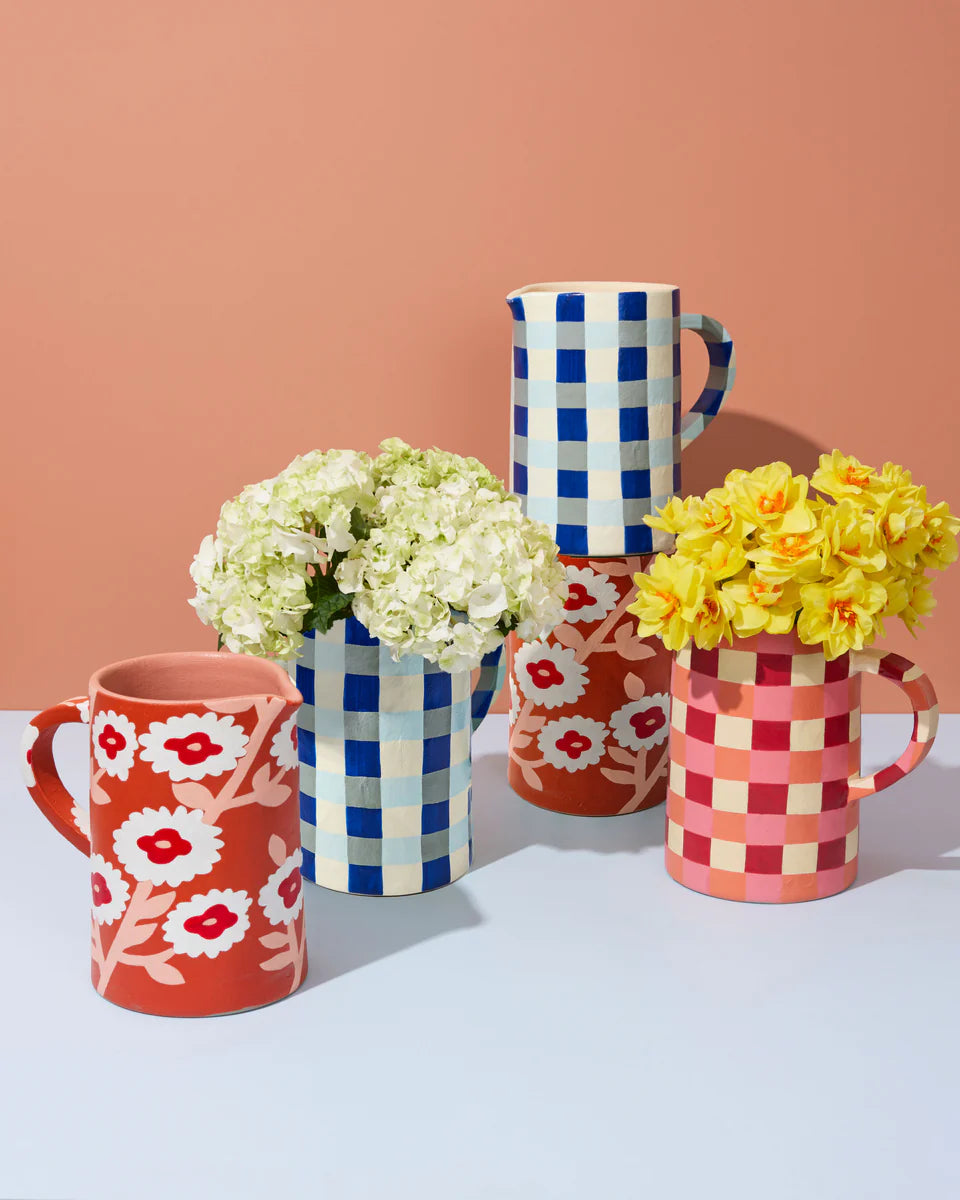Maker Jug - Rosey Floral