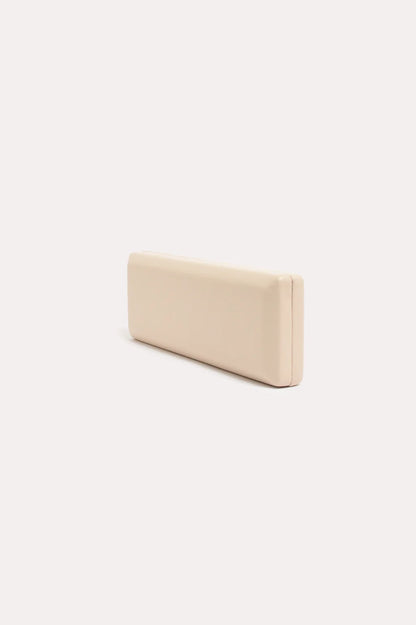 Mali Long Event Clutch - Stone
