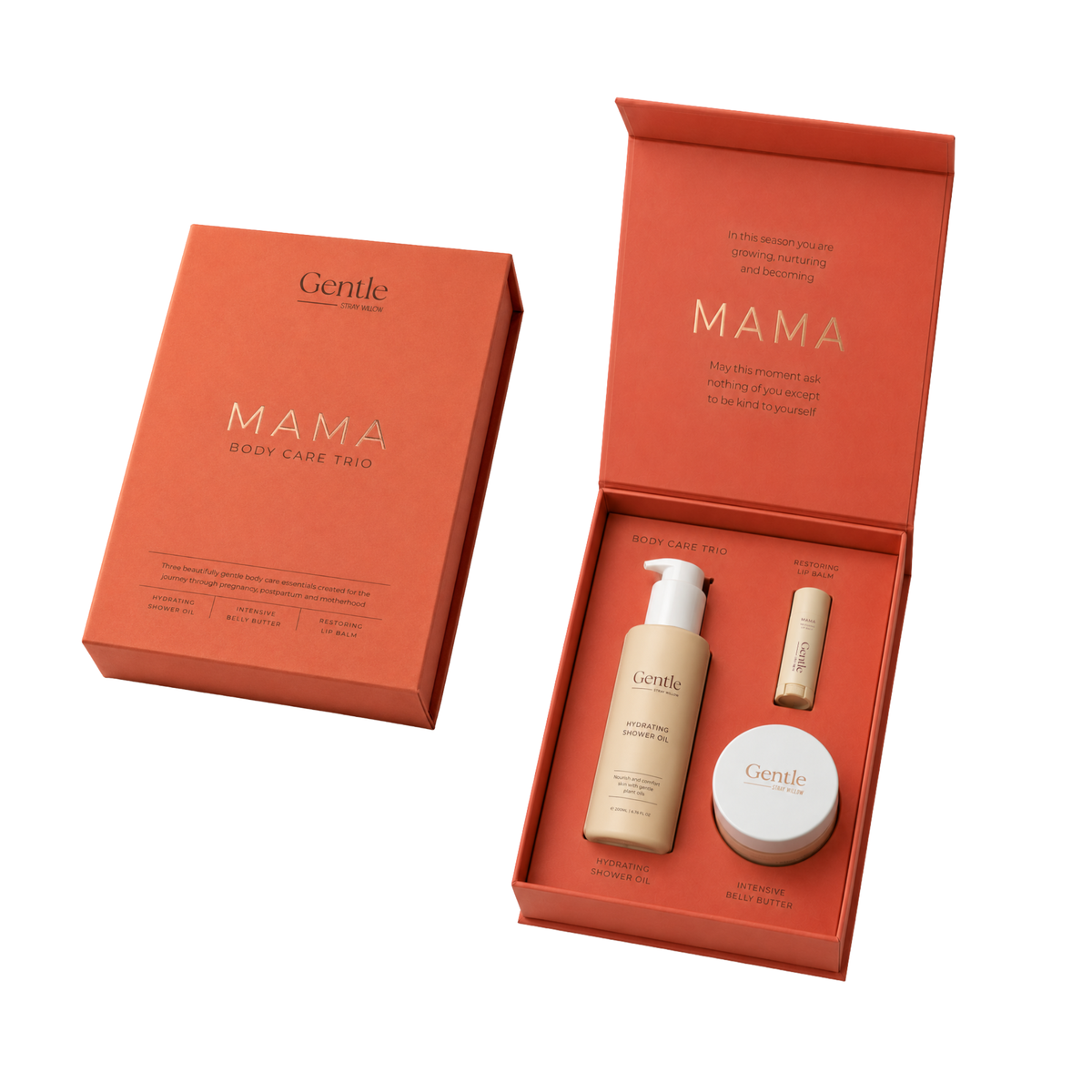 Gentle Mama Body Care Trio