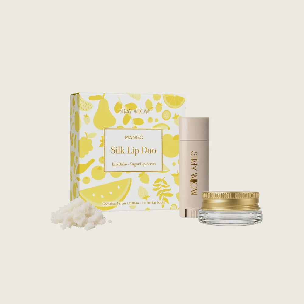 Silk Lip Duo - Mango Sorbet
