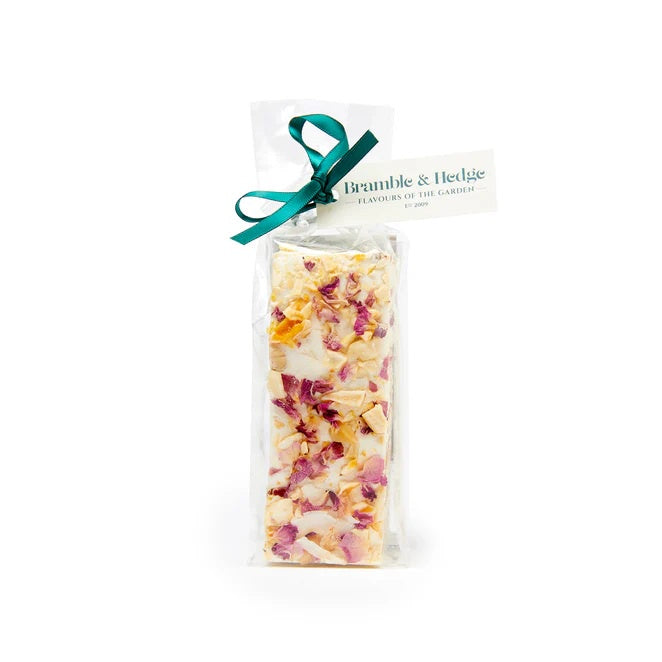 Bramble and Hedge Mango, Passionfruit and White Choc Nougat 150g