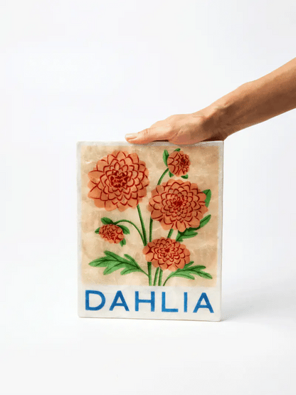Market Wall Art - Dahlia