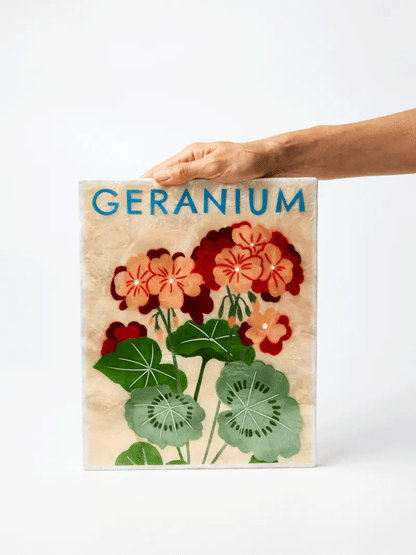 Market Wall Art - Geranium