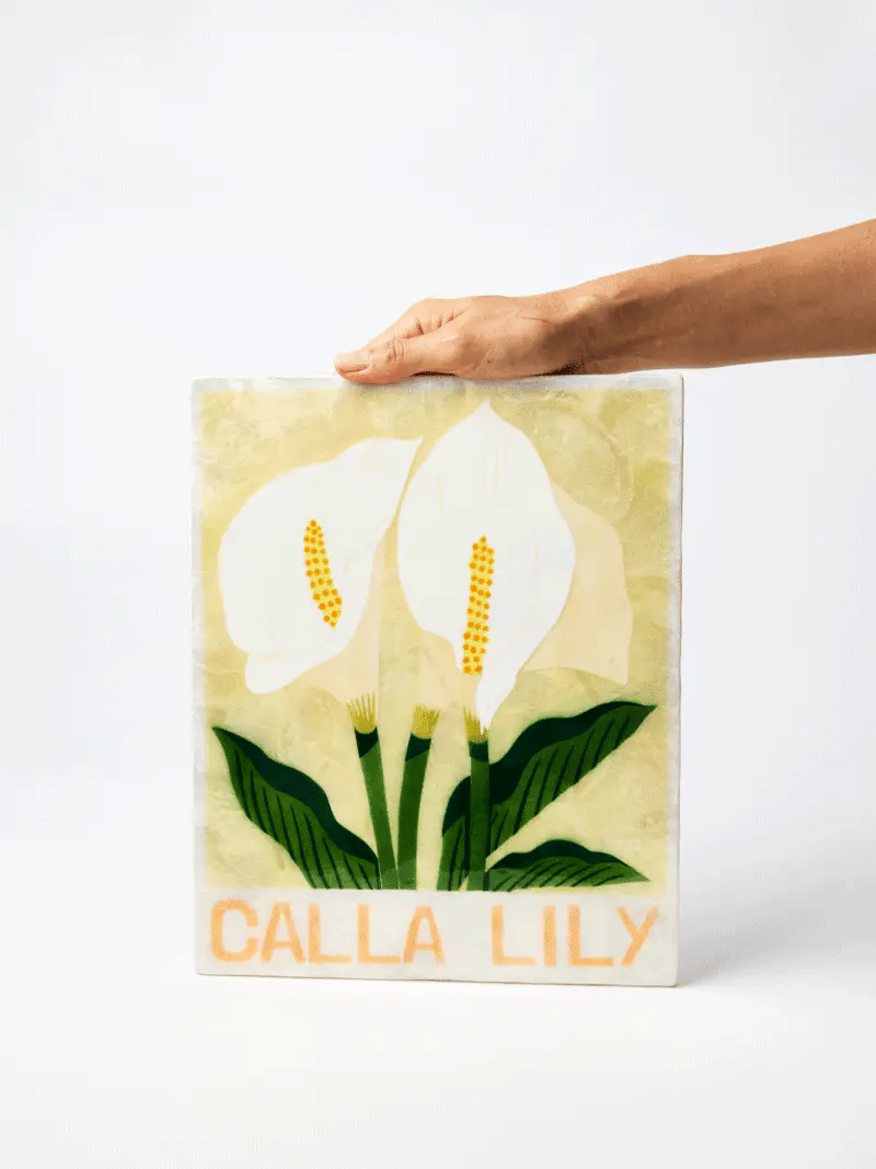 Market Wall Art - Lily