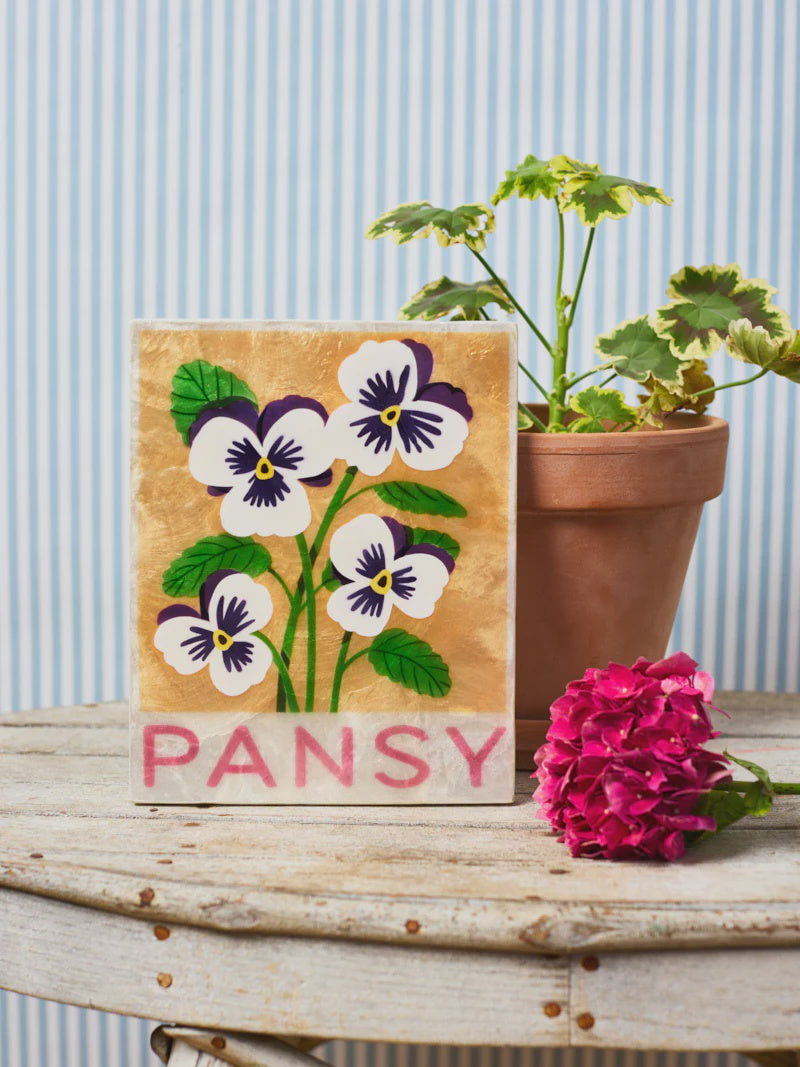 Market Wall Art - Pansy
