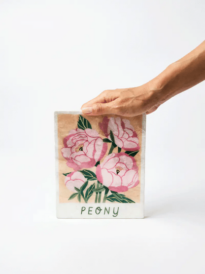 Market Wall Art - Peony