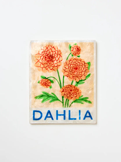 Market Wall Art - Dahlia