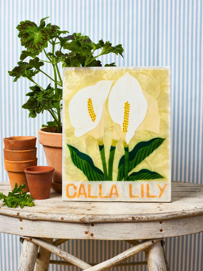 Market Wall Art - Lily