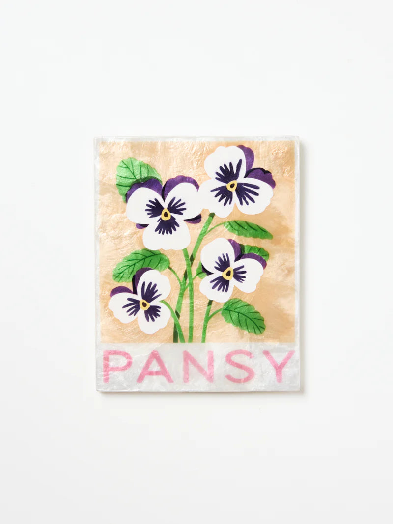 Market Wall Art - Pansy