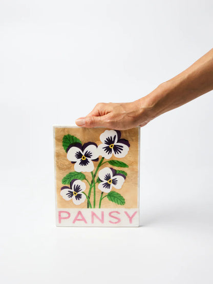 Market Wall Art - Pansy