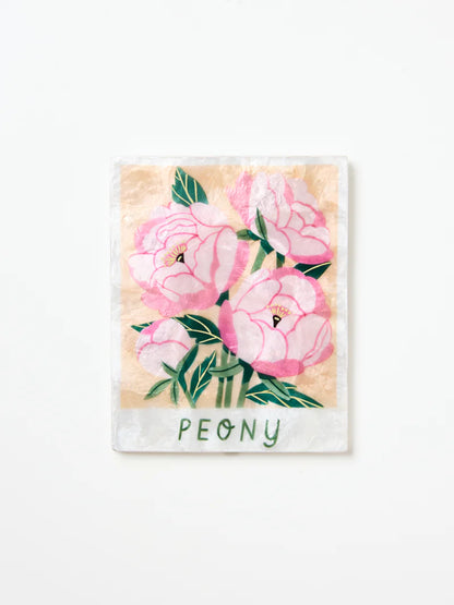 Market Wall Art - Peony
