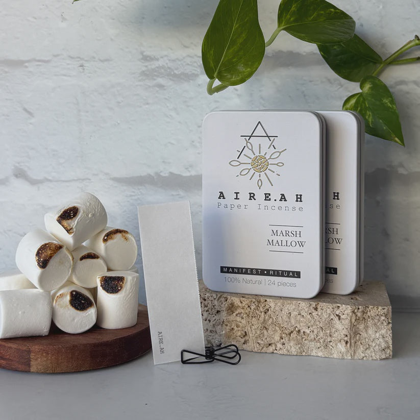 Aire.ah Paper Incense - Marshmallow
