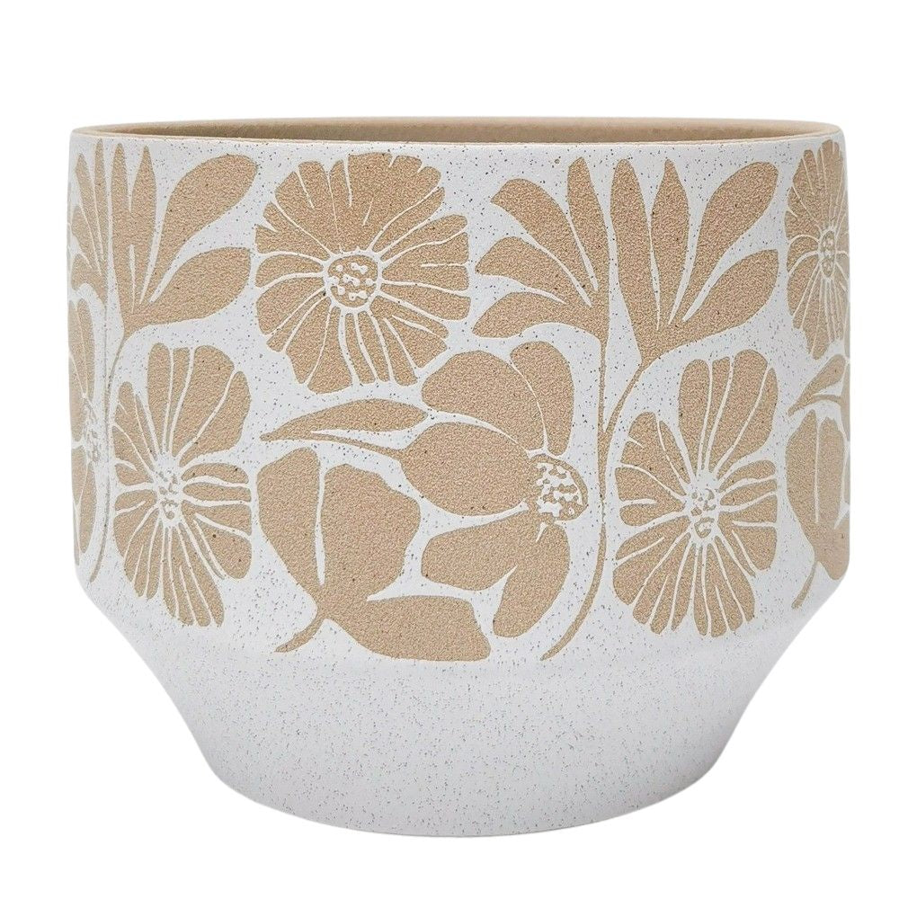 Matisse Planter White 13cm