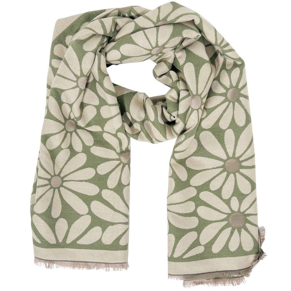 Maya Scarf - Green