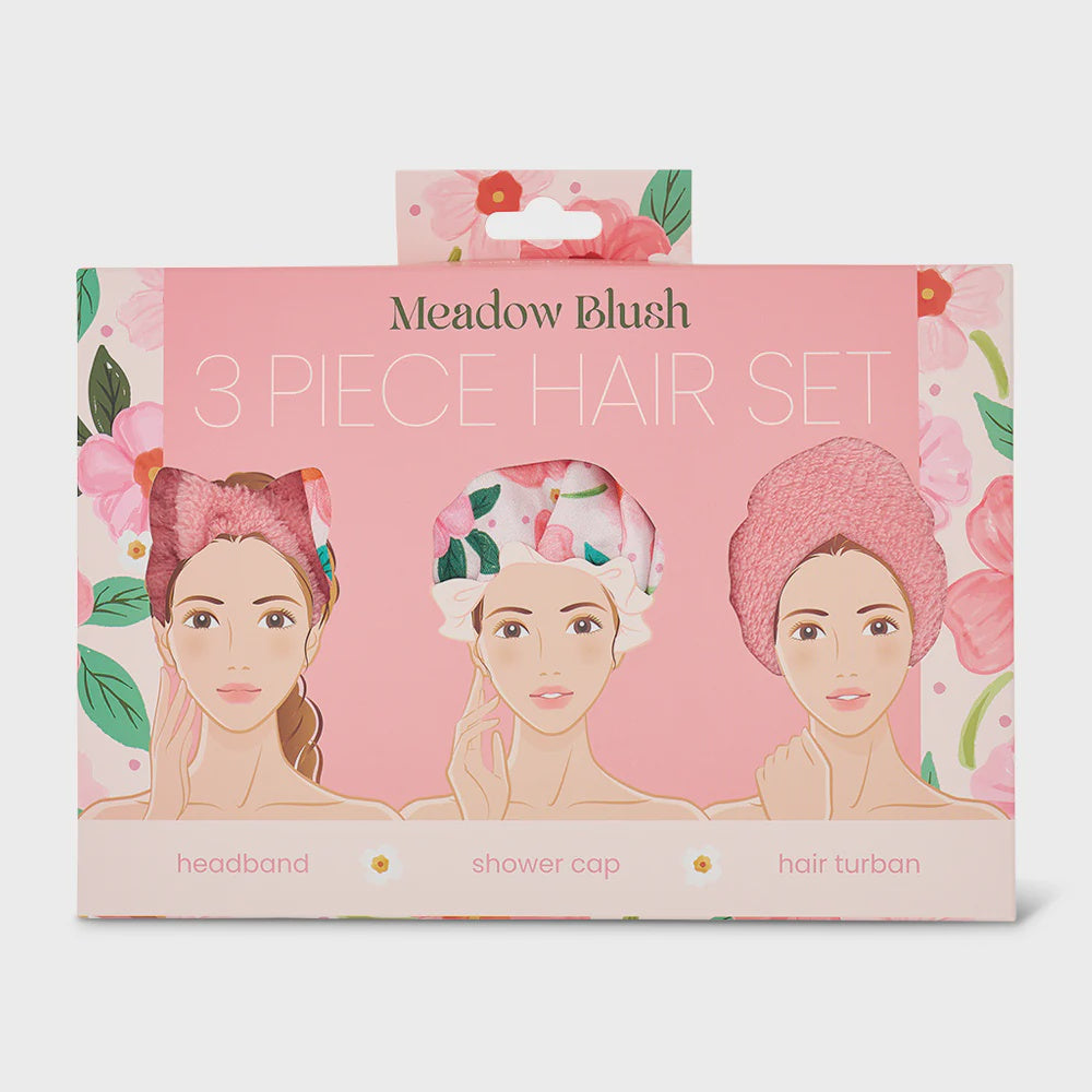 Meadow Blush 3 Piece Set