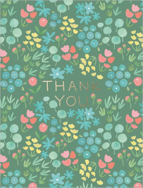 Meadow Thank You Greeting Card