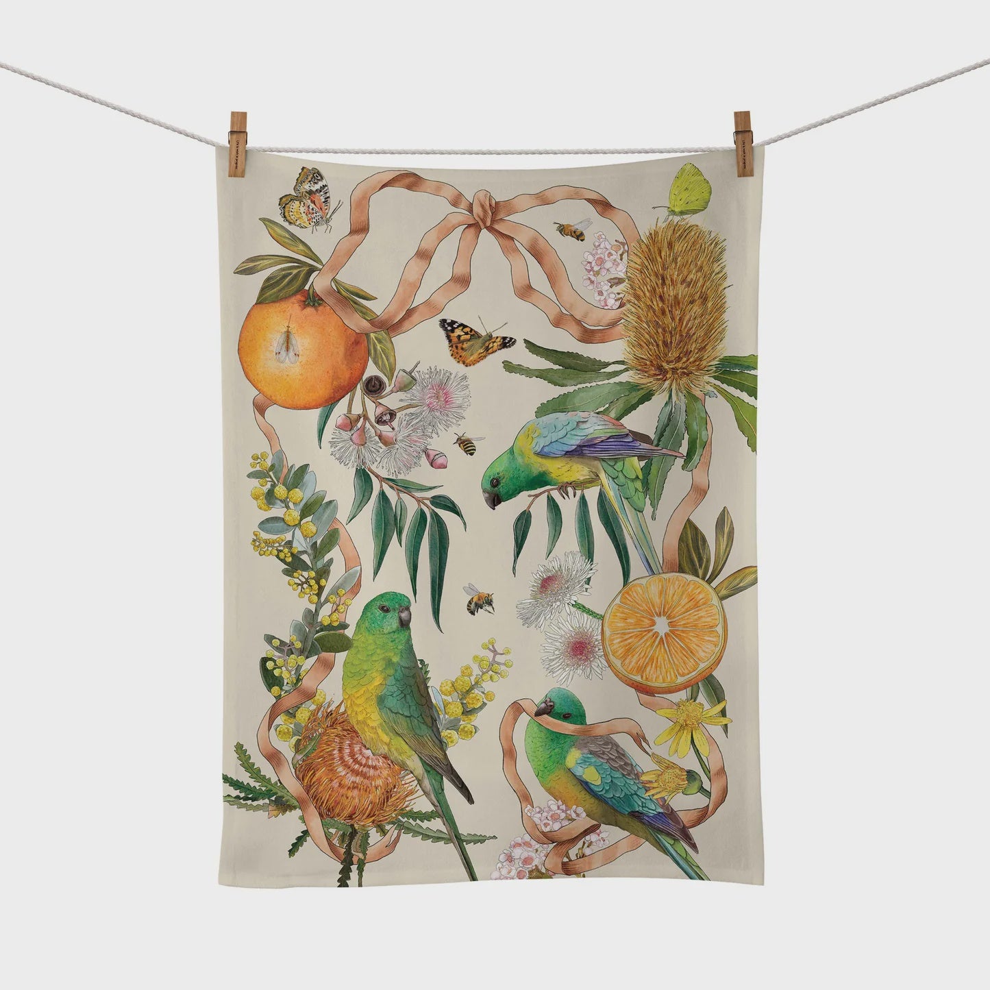 Tea Towel Golden Hour