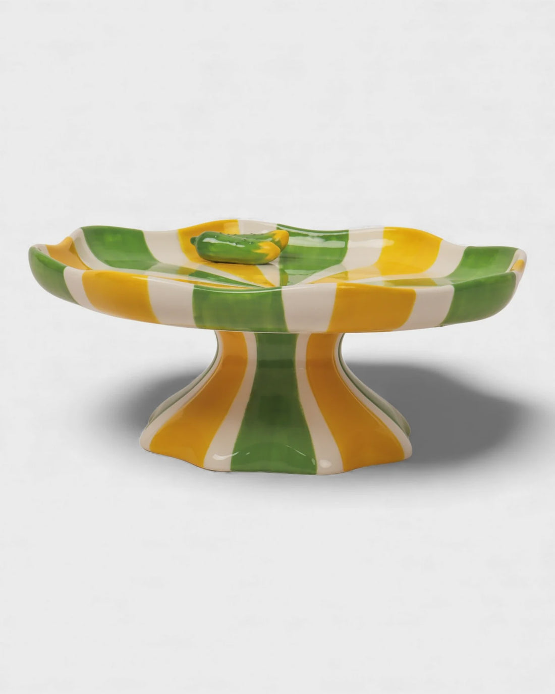 Seaview Stoneware Dill Platter