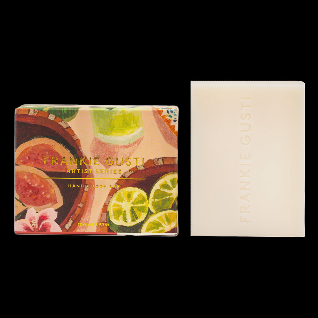 Frankie Gusti Hand &amp; Body Bar - Mediterranean Fig