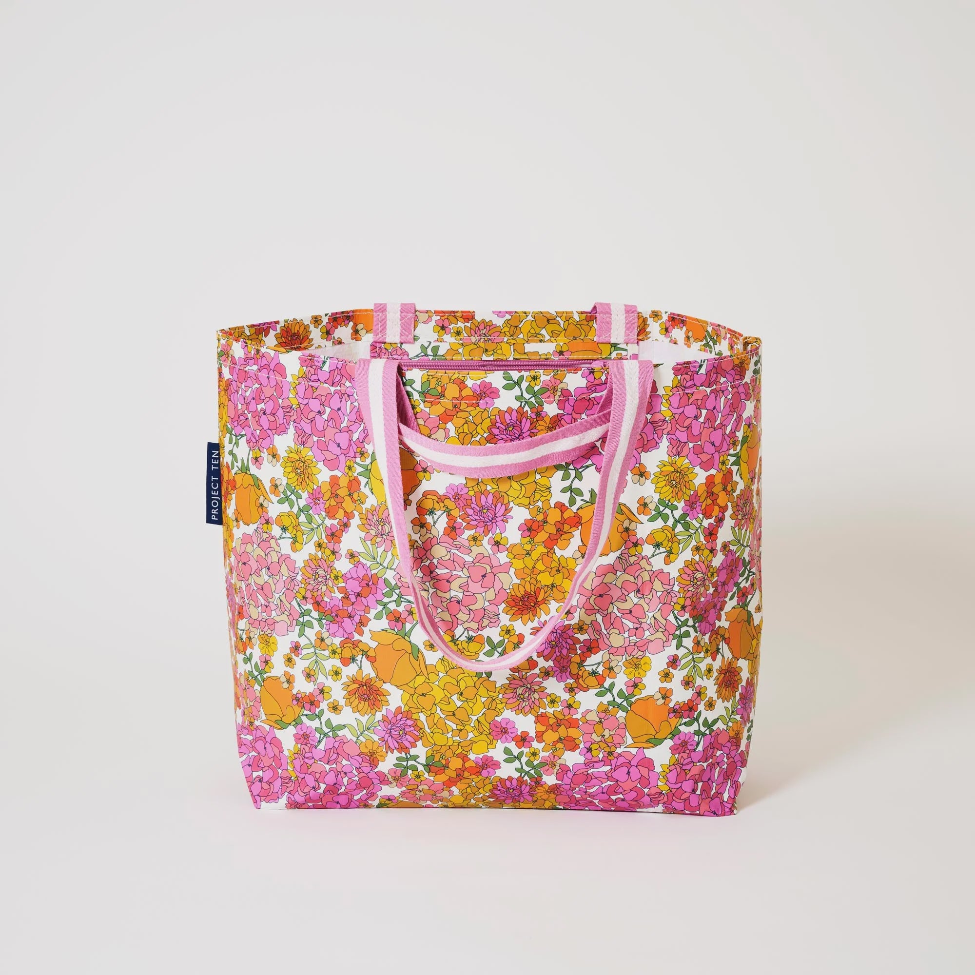 Project Ten Medium Tote - Hydrangea