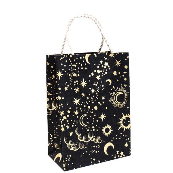 Medium Gift Bag - Sun Moon Stars