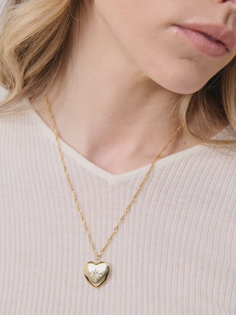 Melody Heart Necklace
