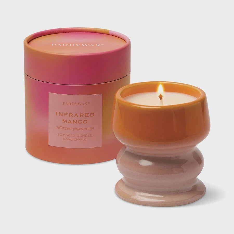 Melt Ceramic Candle - Infrared Mango
