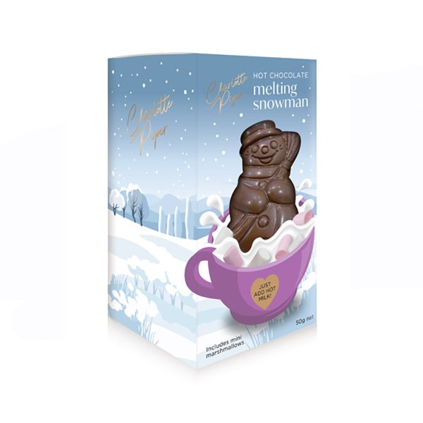 Hot Chocolate Melting Snowman 50g