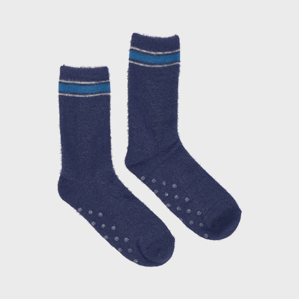 Mens Grippy Lounge Socks