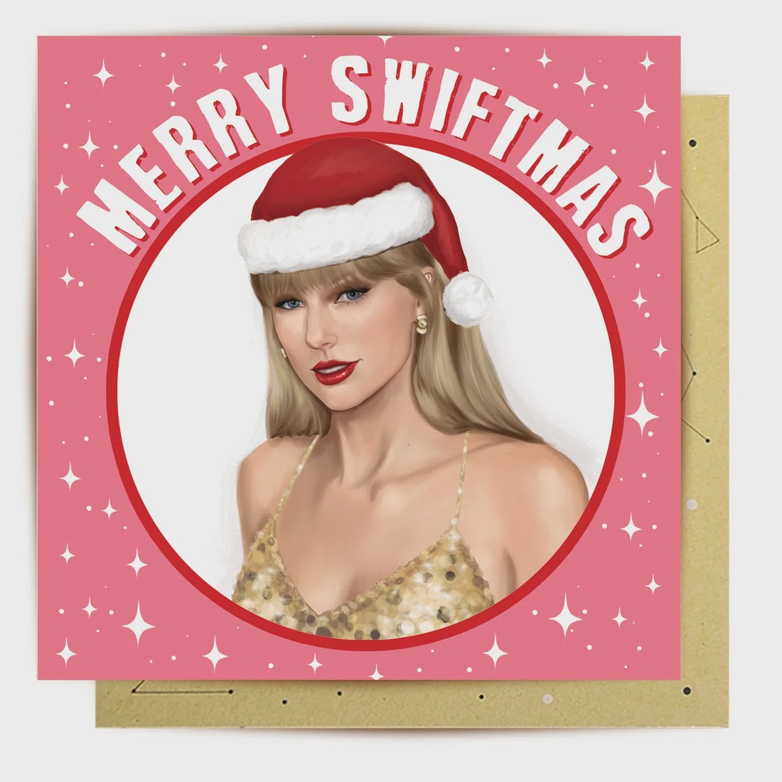 Merry Swiftmas Greeting Card