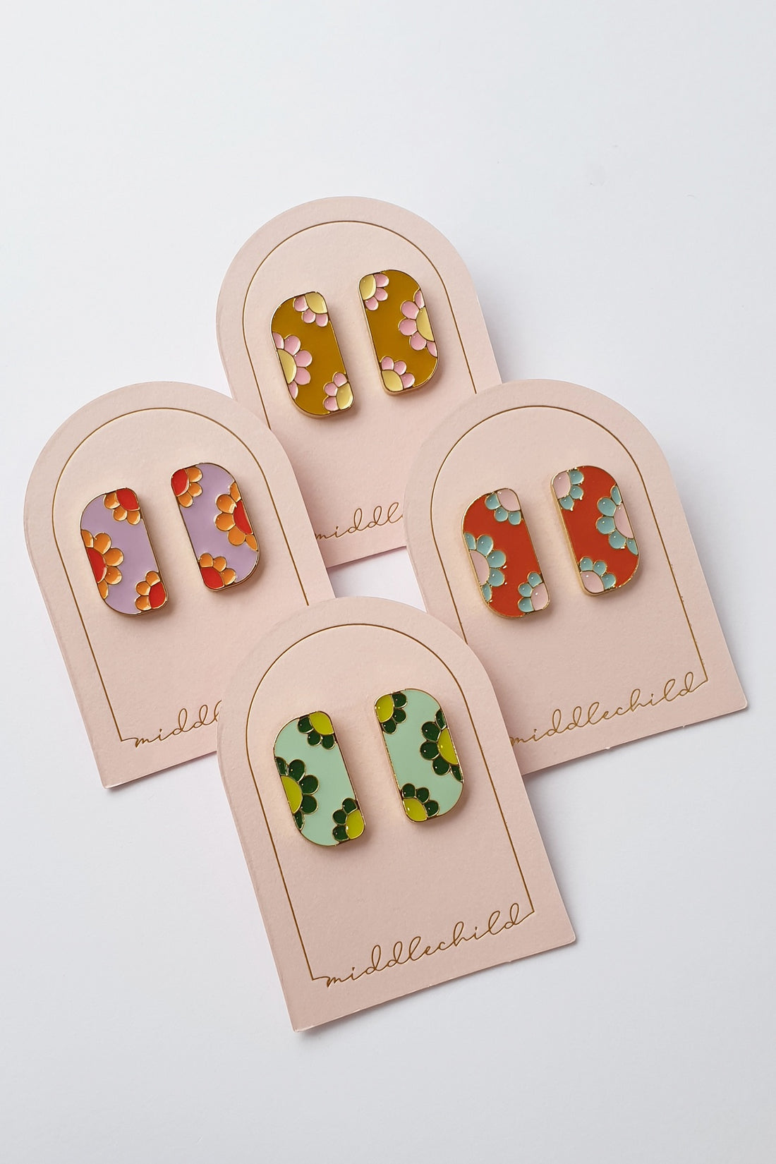 Middle Child Wallflower Studs