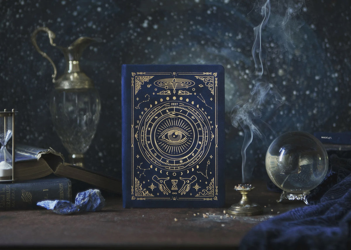 2027 Astrological Planner - Midnight Velvet