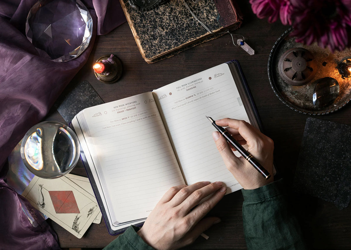 2027 Astrological Planner - Midnight Velvet