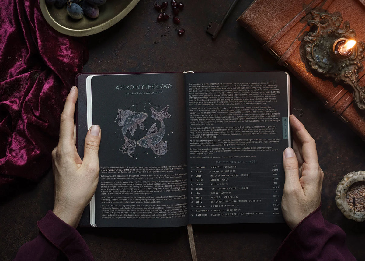 2027 Astrological Planner - Midnight Velvet