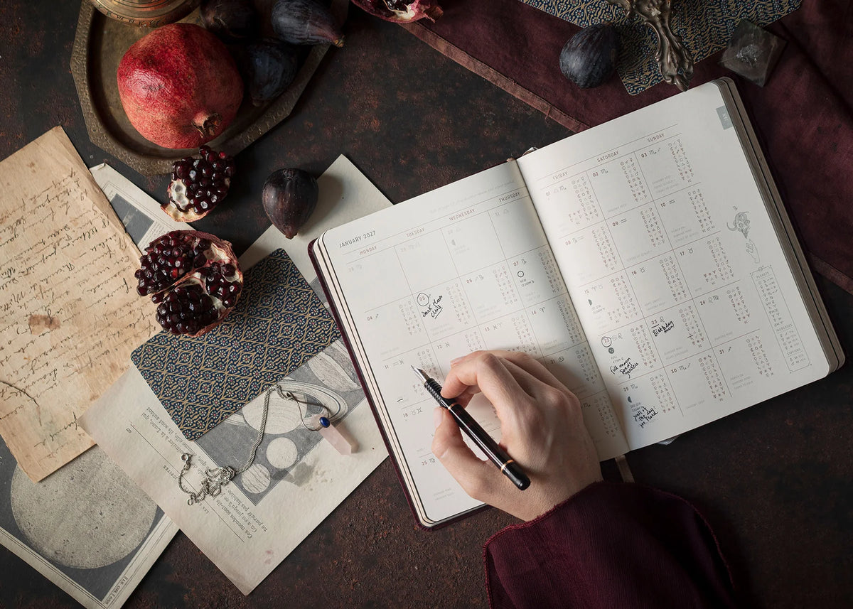 2027 Astrological Planner - Midnight Velvet