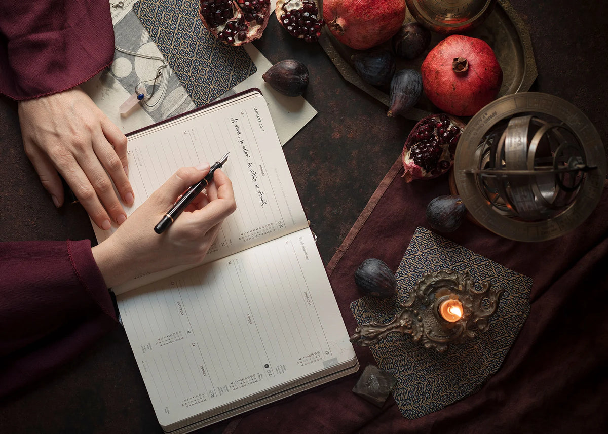 2027 Astrological Planner - Midnight Velvet
