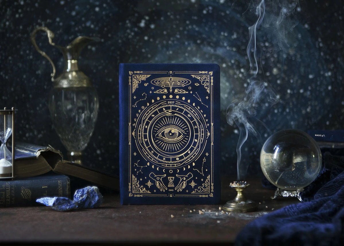 2027 Astrological Planner - Midnight Velvet