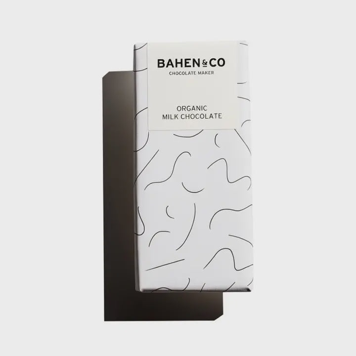Organic Milk Chocolate 75g