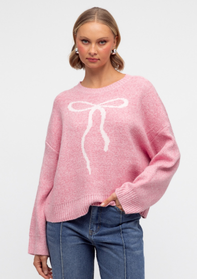 Millie Bow Jumper
