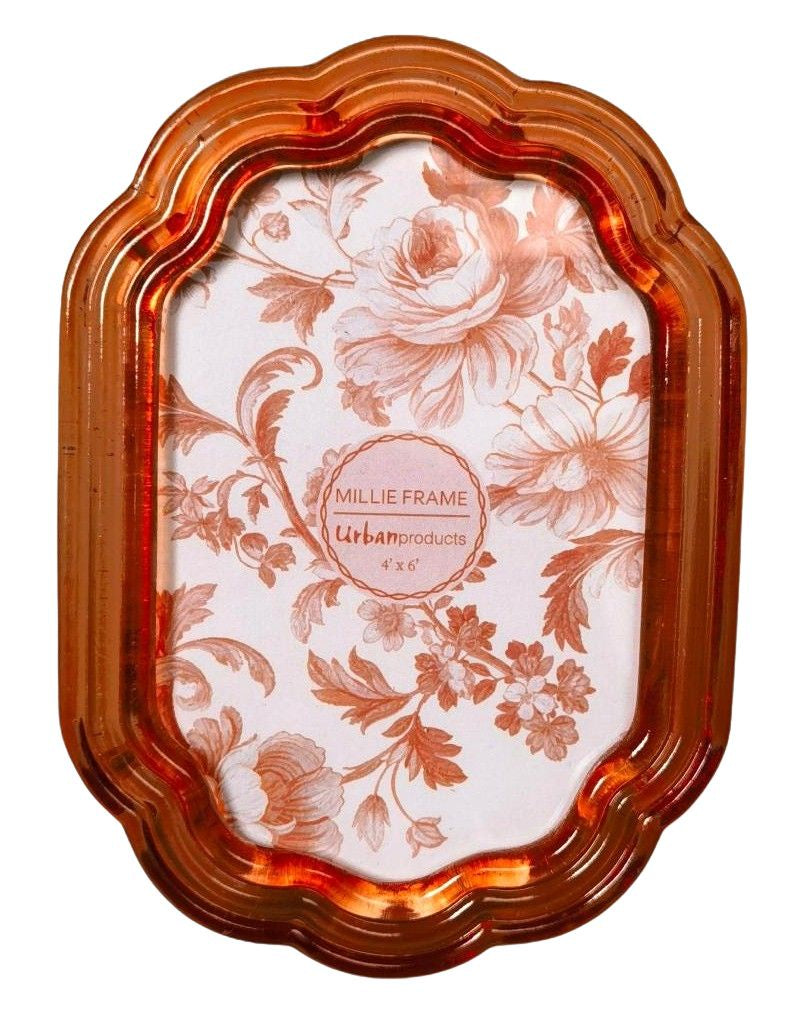 Millie Frame - Orange