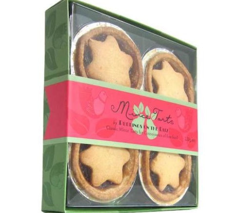Puddings On The Ritz Mince Tarts - 4 Pack